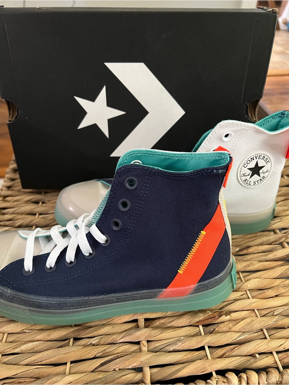 NWOT Hightop Converse
